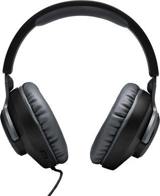 Навушники JBL QUANTUM 100 Black (JBLQUANTUM100BLK) (6652483) JBLQUANTUM100BLK фото