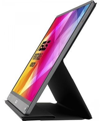 ASUS Монітор портативний 15.6" ZenScreen GO MB16AHP mHDMI, USB-C, MM, IPS, 7800mAh, Cover (345065) 90LM04T0-B01170 фото
