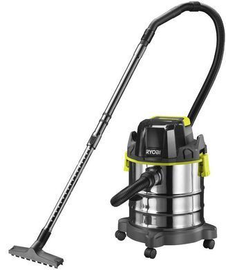 Ryobi Пылесос аккумуляторный профессиональный ONE+ R18WDV-0 18В 82Вт 11.4кПа контейнер 18л 4.7кг (без АКБ и ЗУ) 5133004724 фото