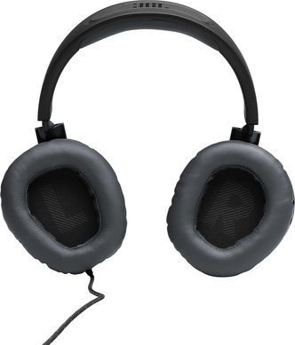 Навушники JBL QUANTUM 100 Black (JBLQUANTUM100BLK) (6652483) JBLQUANTUM100BLK фото