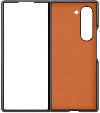 Чохол для смартф. SAMSUNG для Samsung Fold 6 Kindsuit Case Gray (EF-VF956PJEGUA) EF-VF956PJEGUA фото