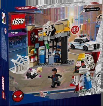 Конструктор LEGO Super Heroes Marvel Вселенная-паук: Майлз Моралес против Пятна (76311)