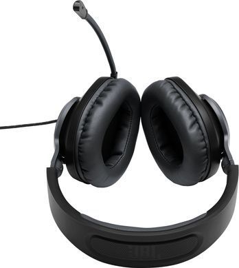 Навушники JBL QUANTUM 100 Black (JBLQUANTUM100BLK) (6652483) JBLQUANTUM100BLK фото