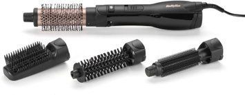 Фен-щетка Babyliss Smooth Finish, 1200Вт, режимов-3, хол. обдув, иониз-я, , керамика, черный AS122E фото