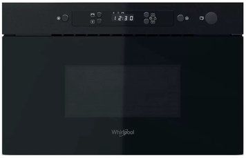 Whirlpool Микроволновая печь встраиваемая, 22л, электронное упр., 750Вт, дисплей, черный MBNA900B фото