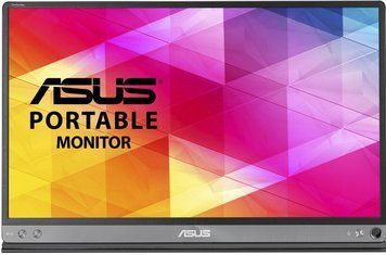 ASUS Монітор портативний 15.6" ZenScreen GO MB16AHP mHDMI, USB-C, MM, IPS, 7800mAh, Cover (345065) 90LM04T0-B01170 фото