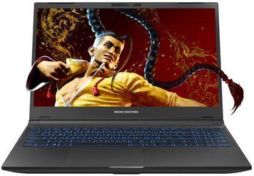 Dream Machines Ноутбук RG3050-15 15.6FHD IPS, Intel i7-13700H, 32GB, F1TB, NVD3050-4, DOS, черний RG3050-15UA55 фото