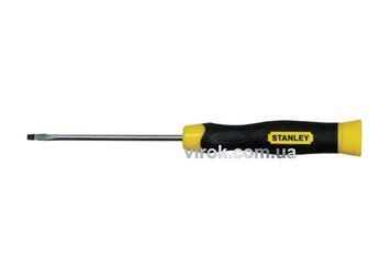 Отвертка плоская STANLEY "Cushion Grip": шлиц SL8 х 150 мм