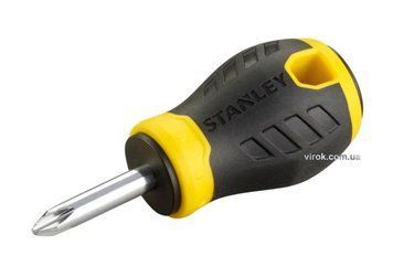 Отвертка крестовая STANLEY "Essential": "Philips" PH2 х 30 мм