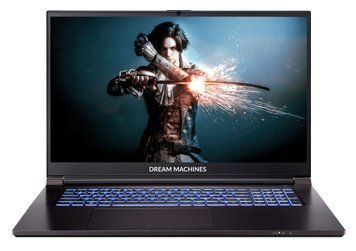 Dream Machines Ноутбук RG2050-17 17.3FHD IPS, Intel i7-13620H, 32GB, F1TB, NVD2050-4, DOS, черный RG2050-17UA26 фото