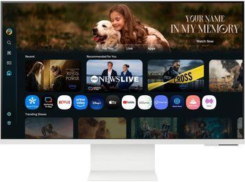 Монітор Samsung 32"S32FM803 2xHDMI, USB, Bluetooth, MM, VA, 3840x2160, 4ms (393969) LS32FM803UIXUA фото