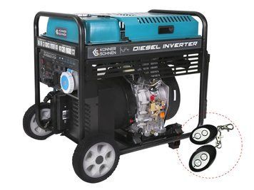 Дизельний інверторний генератор KS 9500iDЕ ATSR KS 9500iDЕ ATSR фото