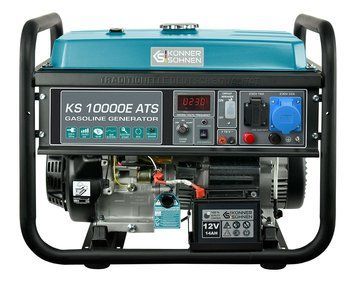 Бензиновый генератор KS 10000E ATS KS 10000E ATS фото