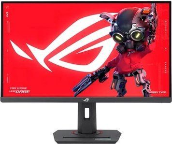 ASUS Монітор 27" ROG Strix XG27UCS HDMI, DP, USB-C, Audio, IPS, 3840x2160, 160Hz, 1ms, sRGB 130%, FreeSync, Pivot, HDR400 (376712) 90LM09S0-B01170 фото