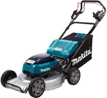 Газонокосарка акумуляторна Makita LXT DLM 18+18В 53см 70л 20-100мм самохідна 43.9кг без АКБ та ЗП DLM533Z фото