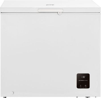 Gorenje Морозильна скриня, 191л, А+, ST, Дисплей, білий (376069) FH19EAW фото