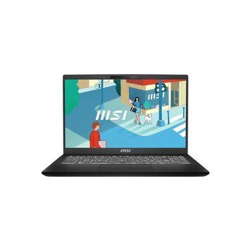 Ноутбук 15.6fi/i5-13420H/16/512/Iris XE Graphics/DOS/BL/Classic Black MSI Modern 15 H C13M-264XUA (9S7-15H431-264) 3729623 фото
