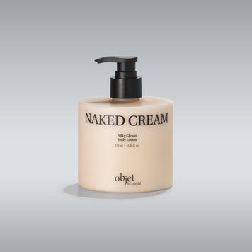 Лосьйон для тіла Objet by Kundal Moist Gleam Body Lotion Naked Cream 470ml