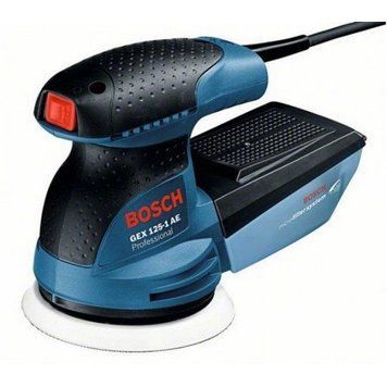 Шлифмашина эксцентриковая Bosch GEX 125-1 AE(0601387500) 0601387500 фото
