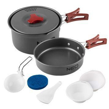 Набор посуды туристический Neo Tools 7 в 1 (63-146)