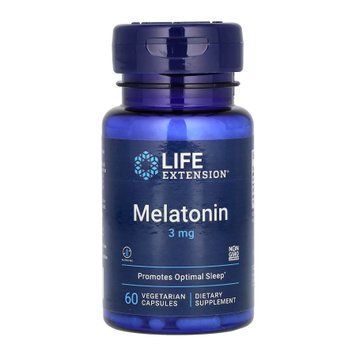 Melatonin 3 mg - 60 vcaps Life Extension