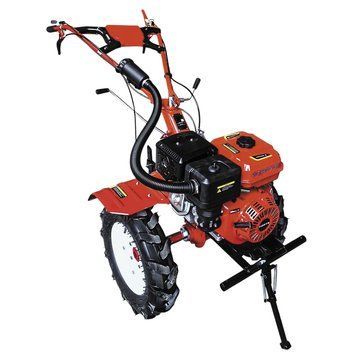 Культиватор бензиновий FORTE 1350G-3 NEW, колеса 12",потужн 13,0кс,ручний старт, ширина/глибина оброблювання 1350/300 мм,червоний 135250 фото