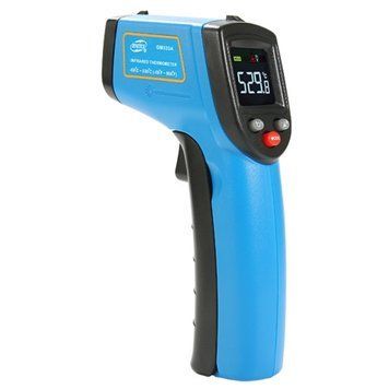 Бесконтактный термометр (пирометр) -50-530&deg;C BENETECH GM533A