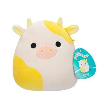 Мягкая игрушка SQUISHMALLOWS &ndash; КОРОВКА БОДИ (19 cm) SQCR05402 фото