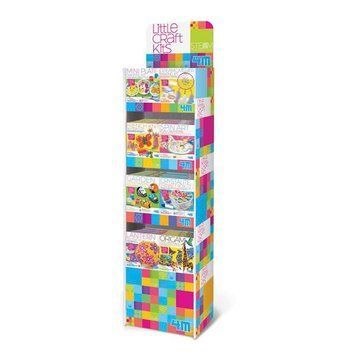 Стеллаж 4М для 32 наборов Little Crafts (00-05046) dt_8515 фото