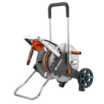 Візок для шлангу GARDENA AquaRoll M EasyMetal 18547-20.000.00 фото