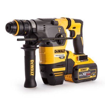 Перфоратор аккумуляторный бесщеточный SDS-Plus DeWALT DCH334X2 DCH334X2 фото