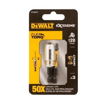 Набір біт і насадок DeWALT DT70537T