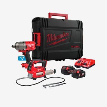 Набір інструментів акумуляторних MILWAUKEE, M18 ONEPP2Q-502B 4933492519 фото