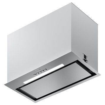 Franke Вытяжка встраиваемая Box, 52см, 1035м3ч, FBFE XS A52, нерж 305.0665.359 фото