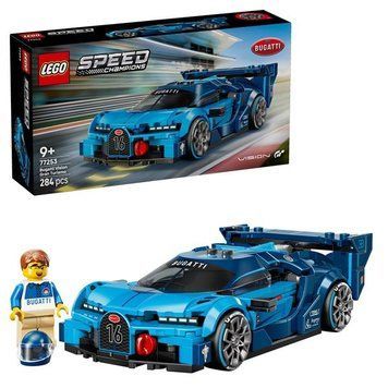 Конструктор LEGO Speed Champions Спортивний автомобіль Bugatti Vision GT Hyper 284 Деталі ( 77253 )