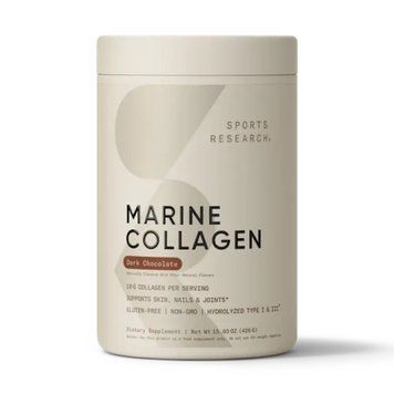 Коллаген Морской Sport Research Marine Collagen 426 г Dark Chocolate