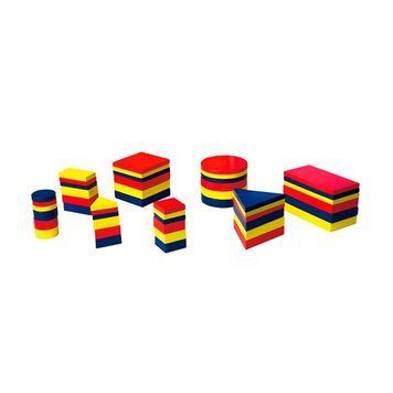 Набір для навчання Viga Toys Логічні блоки Дьенеша (56164U) dt_2053 фото