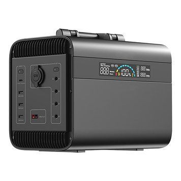 Портативна зарядна станція 1000W/2000W (Max) LiFePO4, 220 V PROTESTER PRO-PS1000D PRO-PS1000D фото