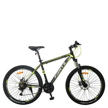 Велосипед FORTE EXTREME алюм.рама 17", колеса 27,5", Чорно-Жовтий