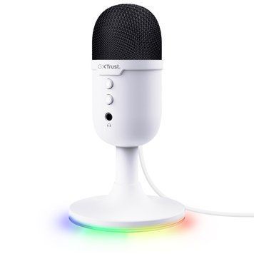 GXT 234W YUNIX USB Gaming Microphone - White Trust GXT 234W YUNIX (25374) 3730927 фото