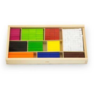 Набір для рахування Viga Toys Дерев'яні палички Кюїзенера 308 шт. (56166) dt_725 фото