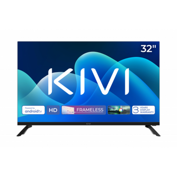 Телевізор 32", QLED, HD, Google TV KIVI 32H720QB 3726921 фото