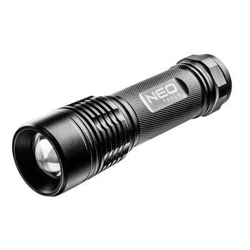 Алюминиевый фонарик 200 люменов, 3xAAA, IPX7, LED SMD 99-101 фото