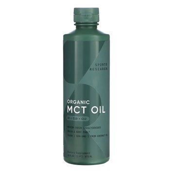 Органічна Олія MCT Sport Research Organic MCT Oil 473 ml