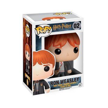Игровая фигурка FUNKO POP! cерии "Harry Potter S1" - Ron Weasley