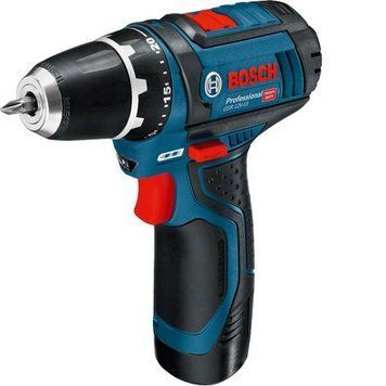 Дрель-шуруповерт аккумуляторный Bosch GSR 12V-15 Profi 0601868122 0601868122 фото
