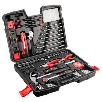 Набор инструментов Top Tools 38D545 1/4", 3/8", 194 шт. 38D545 фото
