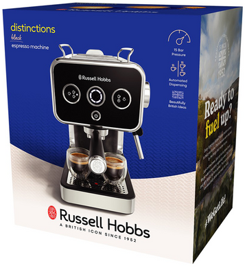 Кофеварка эспрессо Russell Hobbs 26450-56 Distinctions Black (6943149) 25022016001 фото