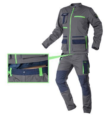Рабочие брюки Neo Tools 81-227 PREMIUM S