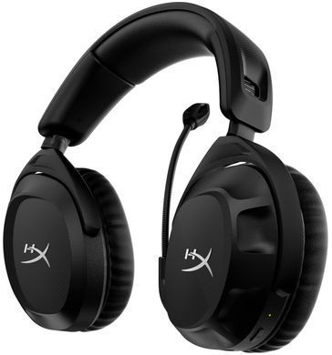 Гарнітура ігрова HyperX Cloud Stinger 2, WL/USB-A, чорний (360473) 676A2AA фото